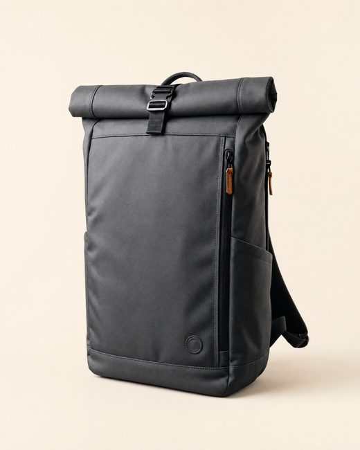 Clean studio packshot, front angle